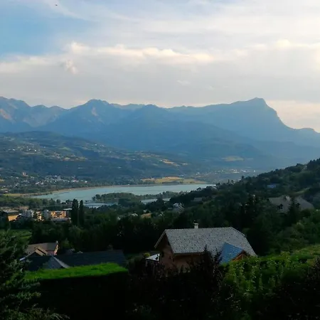 Appartement Agreable A Deux Pas Du Plan D'Eau Embrun Exterior photo